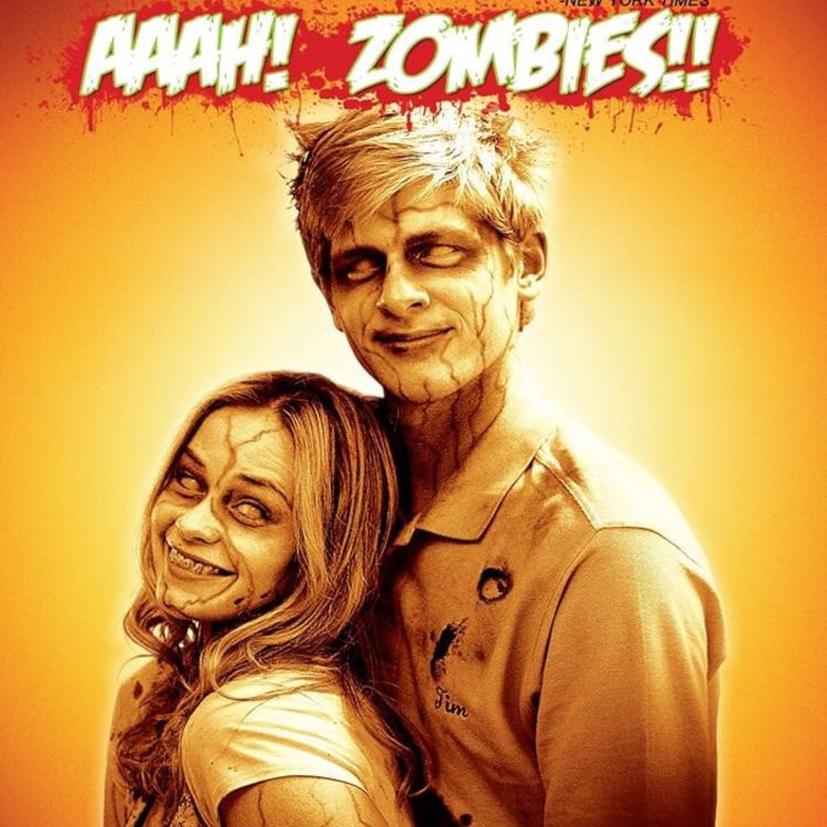 cover art for AAAH! ZOMBIES!!