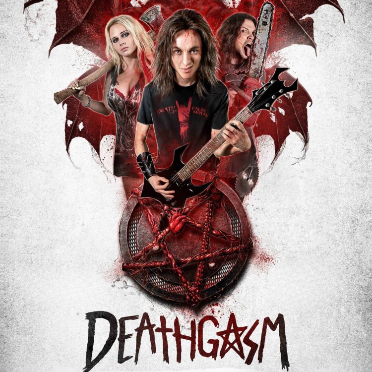 cover art for DEATHGASM