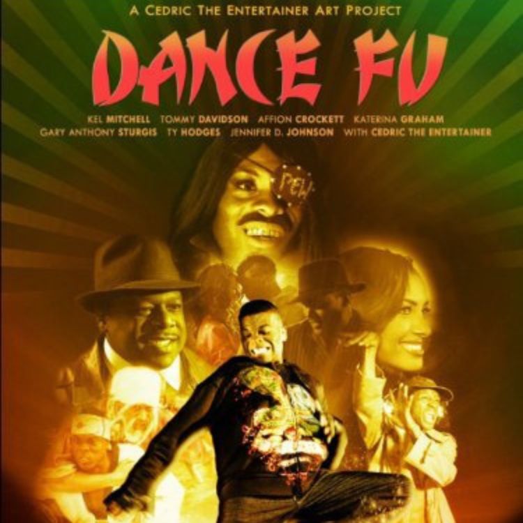 cover art for Dance Fu