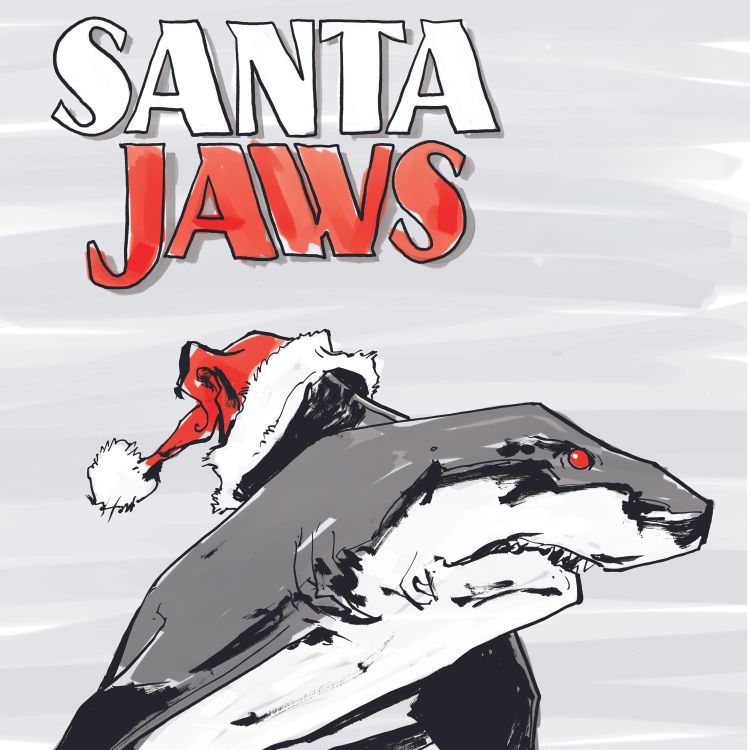 cover art for Santa Jaws