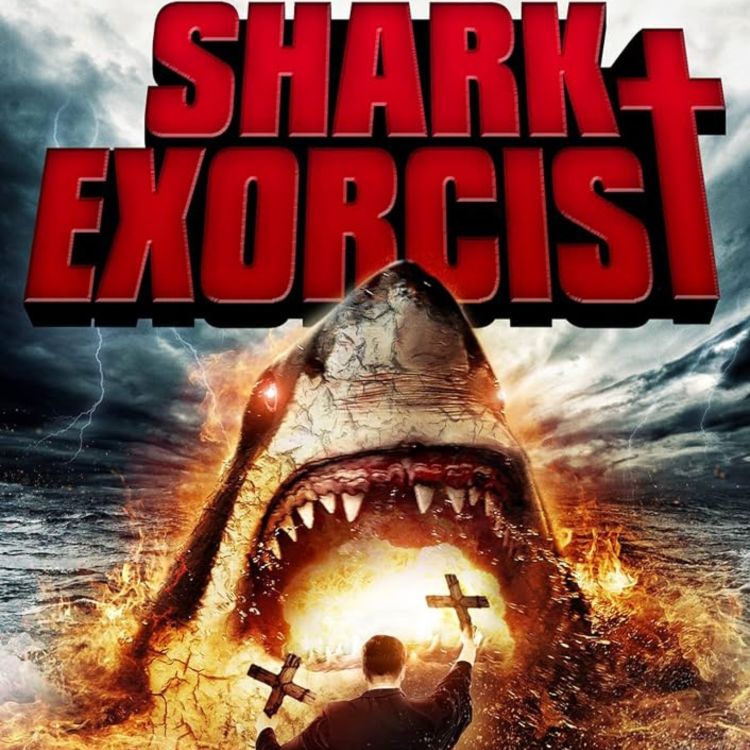 cover art for Shark Exorcist