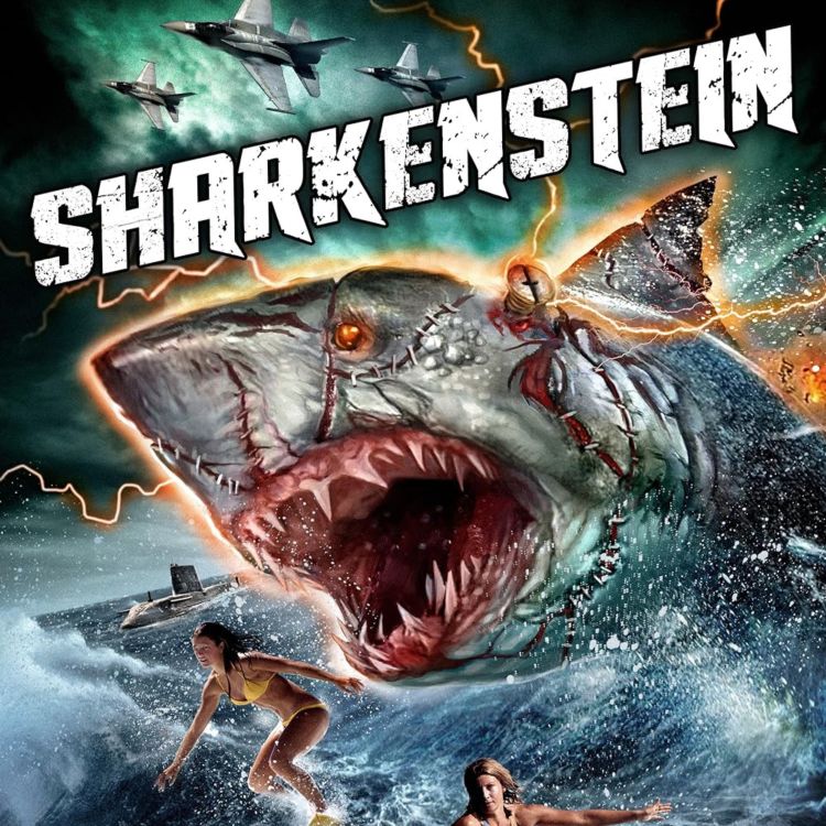 cover art for Sharkenstein