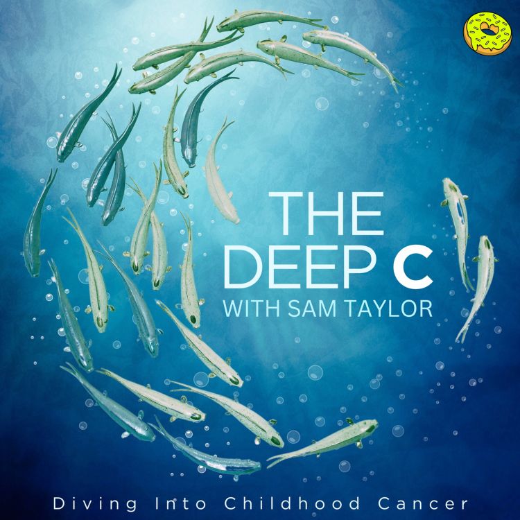 cover art for Sitting In The Dark Together - Sarah Blackwood on Supporting a Family Through Cancer