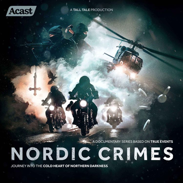 cover art for This is Nordic Crimes