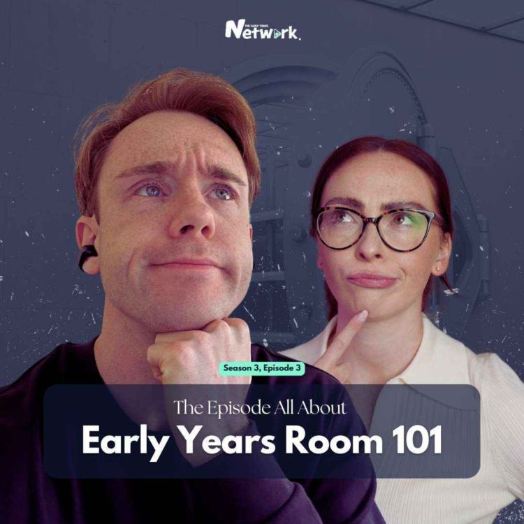 cover art for The Episode All About The Early Years Room 101