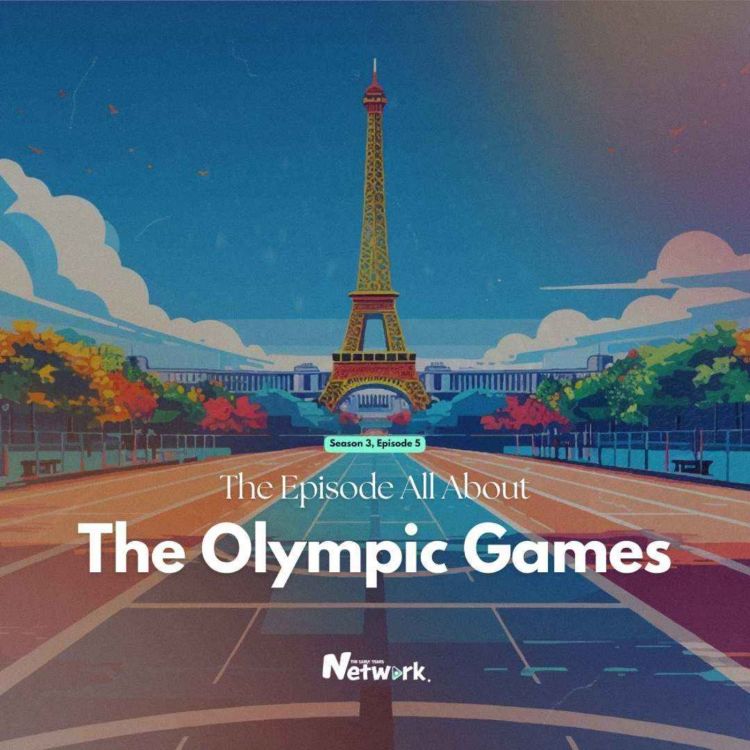 cover art for The Episode All About The Olympic Games