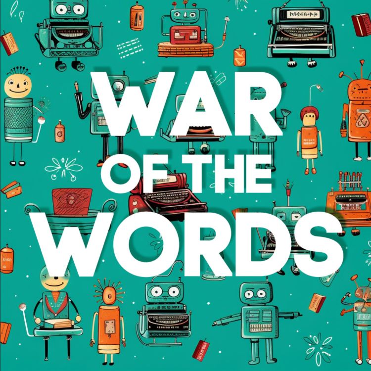 cover art for War Of The Words Episode One