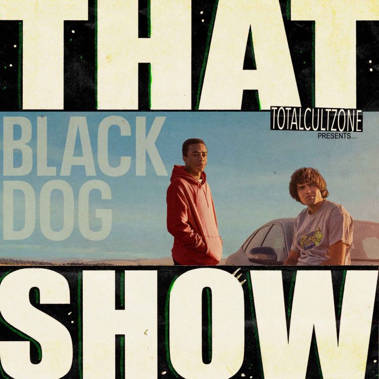 cover art for Black Dog