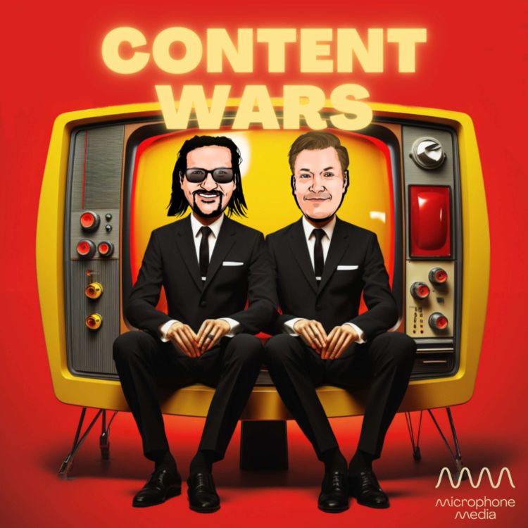 cover art for #121 Ewout in Content Wars (Te gast: Ewout Genemans!)