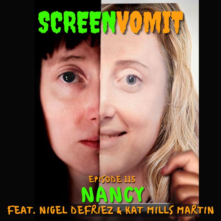 cover art for Nancy ft. Kat Mills Martin and Nigel DeFriez: "Oscar for Cat, He's Giving Meow"