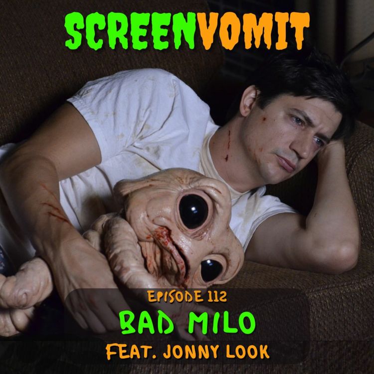 cover art for Bad Milo ft. Jonny Look: "Rock Hard Surprise"