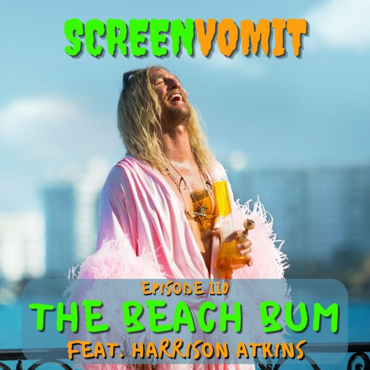 cover art for The Beach Bum ft. Harrison Atkins: "U Could Be Panini but U Playin"