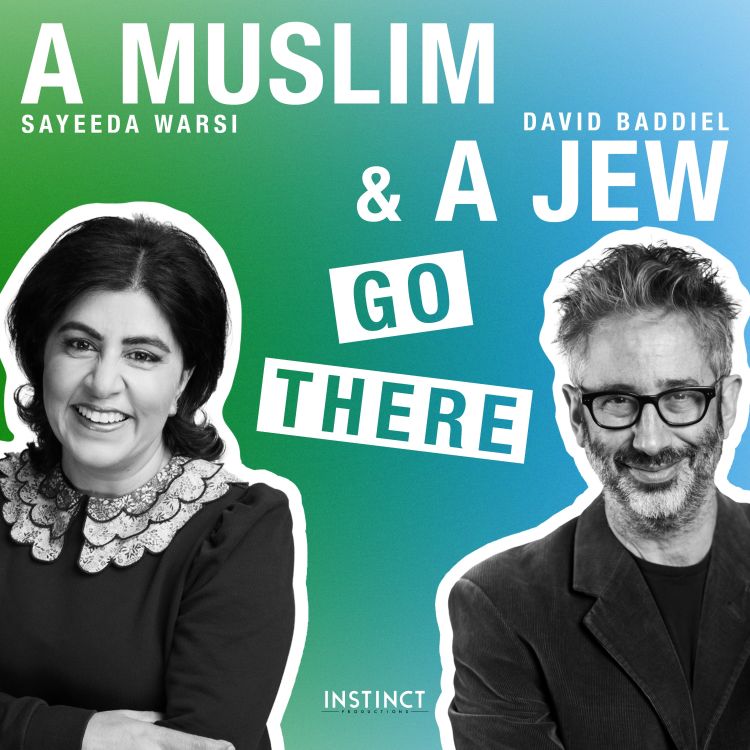 cover art for 8. Listener Questions: Do Muslims care more about Palestine than Yemen, China, Myanmar? Can we criticise Israel without being called antisemitic? How should Israel protect itself from Hamas?