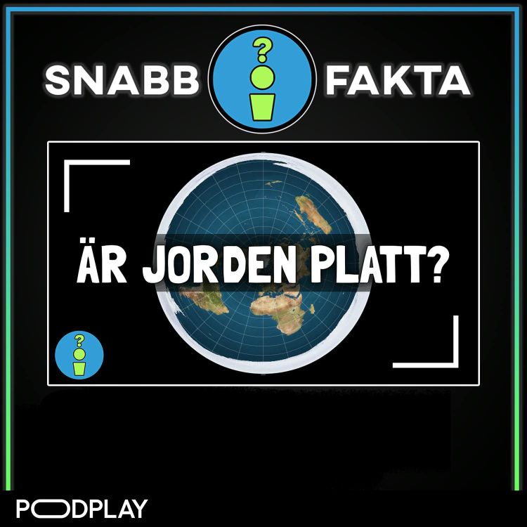 cover art for Är Jorden Platt?