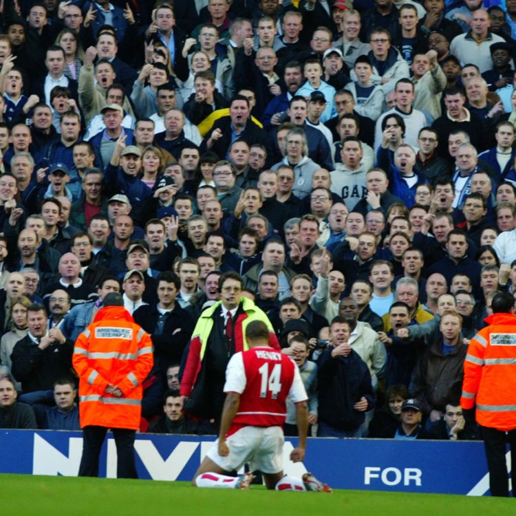 cover art for The North London Derby (Feat. Arseblog)