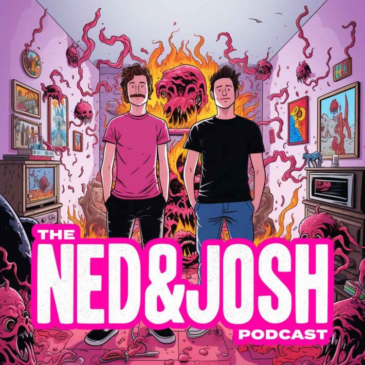 cover art for The Ned & Josh Podcast - R U OK?Day