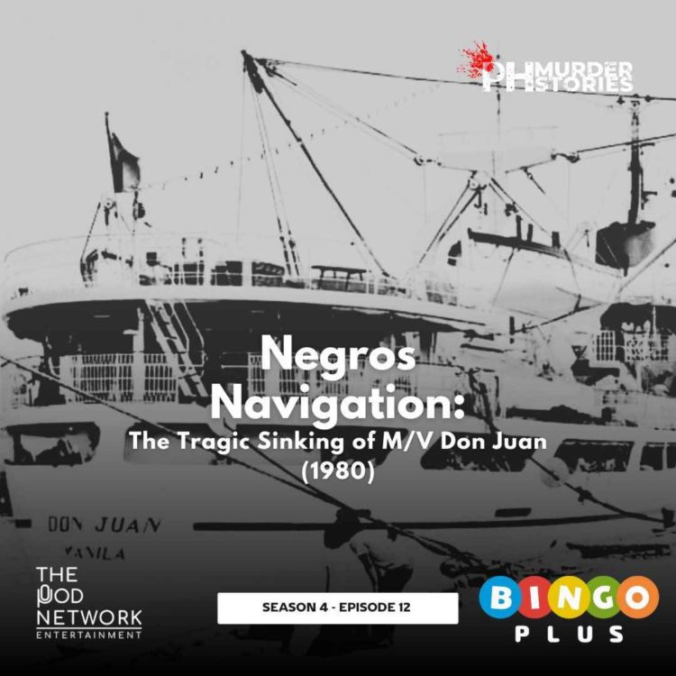 cover art for Negros Navigation: The Tragic Sinking of M/V Don Juan (1980)