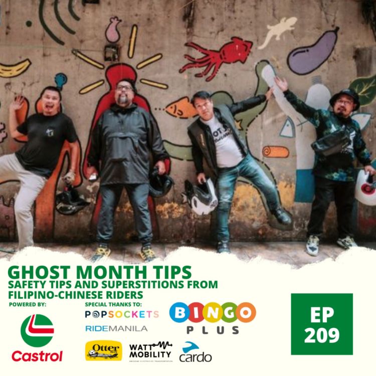 cover art for Ep. 209: Ghost Month Tips