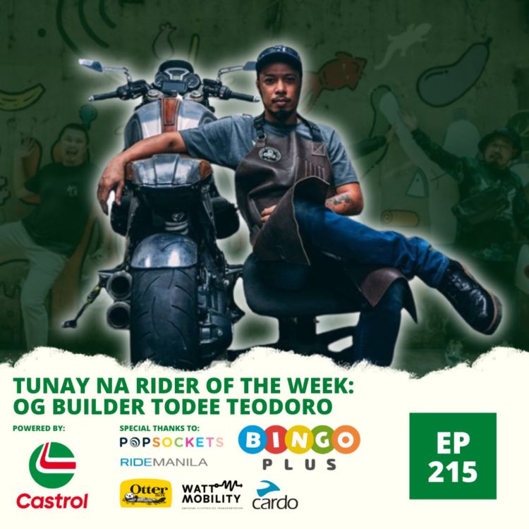 cover art for Ep. 215: The OG Builder Todee Teodoro