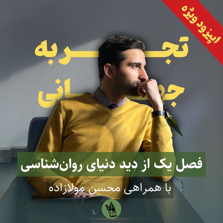 cover art for اپیزود ویژه: فصل یک از دید دنیای روان‌شناسی - محسن مولازاده