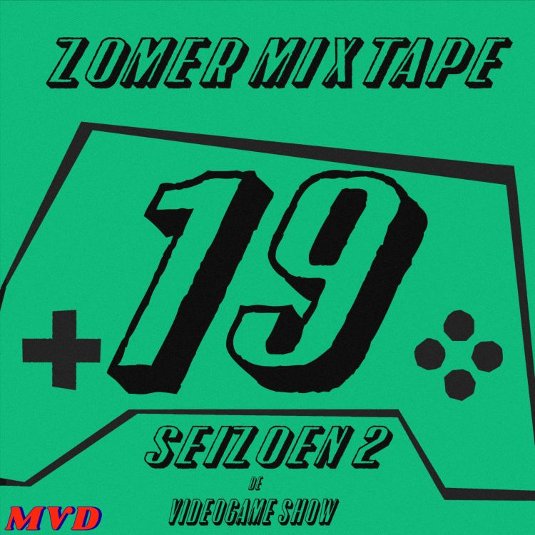 cover art for S2A19 - Zomer Mixtape