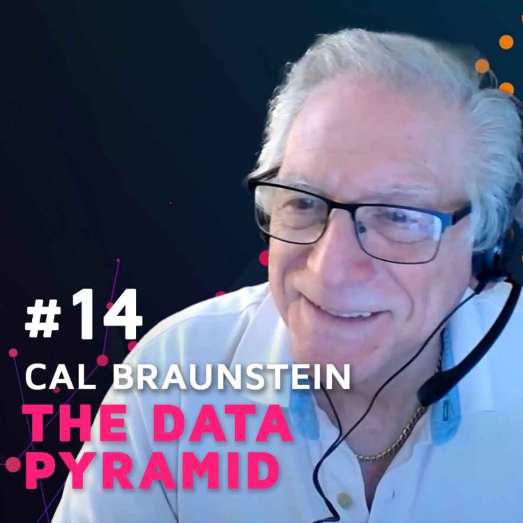 cover art for Exploring the Data Pyramid w/ Cal Braunstein