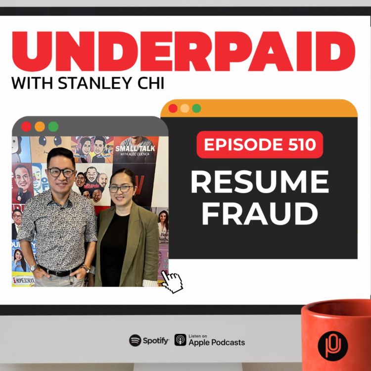 cover art for Episode 510: Resume Fraud