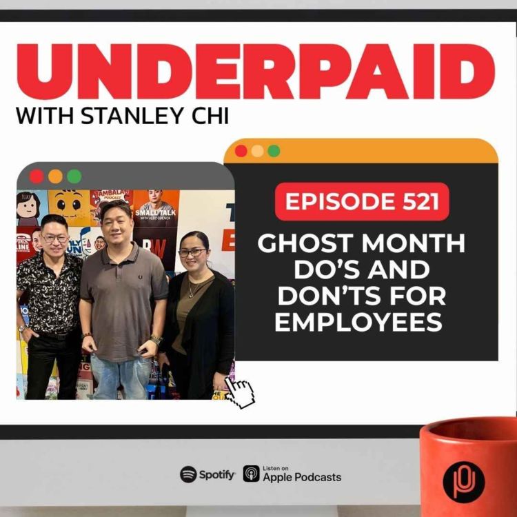 cover art for Episode 521: Ghost month do’s and don’ts for employees 