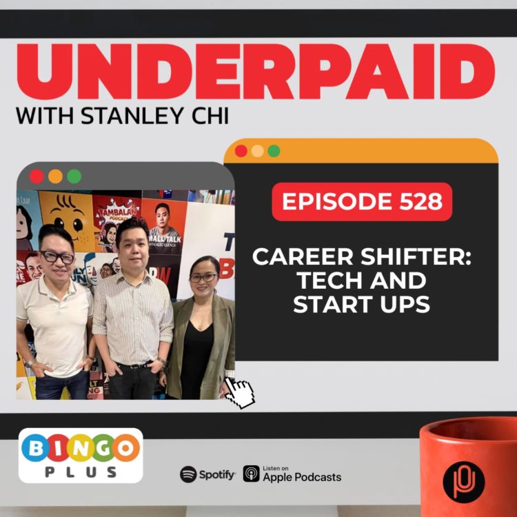 cover art for Episode 528: Career Shifter: Tech and Start ups