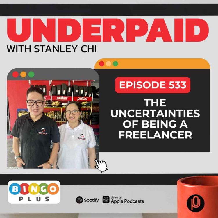 cover art for Episode 533: The Uncertainties of being a Freelancer