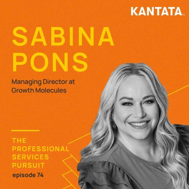 cover art for Ep. 74 - Mastering Customer Journeys & Career Balance w/ Sabina Pons