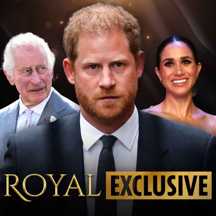 cover art for I know why bitter Meghan won’t ever set foot in this country again – she wants nothing to with the royals, expert says