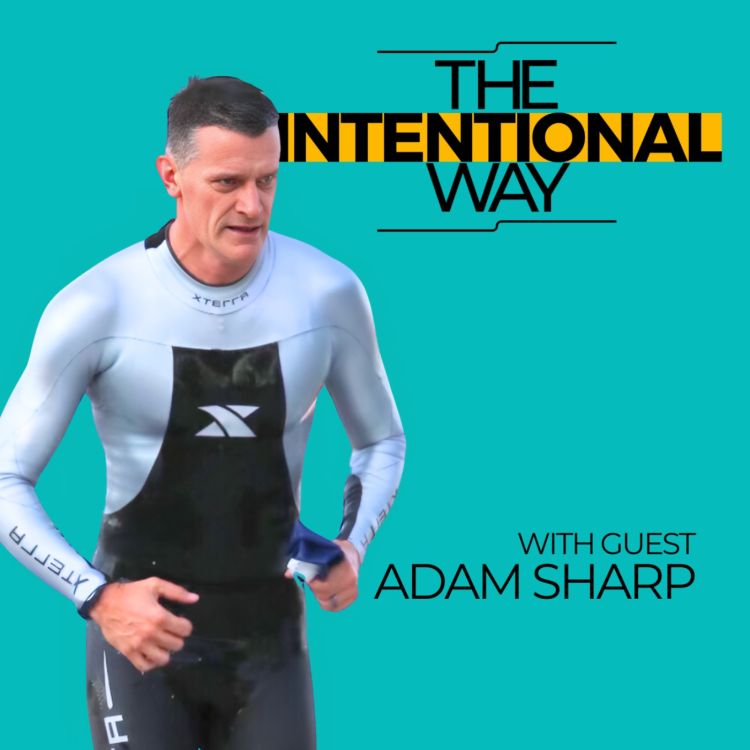 cover art for Insights from Ironman Athlete and Executive Consultant Adam Sharp