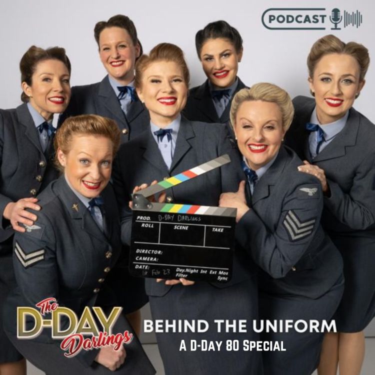 cover art for Behind The Uniform - A D-Day 80 Special