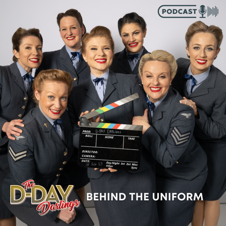 cover art for 3: The D-Day Darlings - Behind The Uniform EPISODE 3