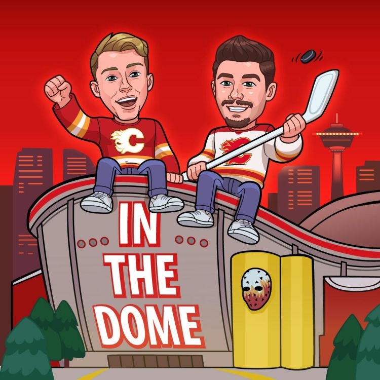 cover art for In the Dome: Eichel Trade Talk, Monahan Inury, & Darryl v The Media - EP45 - S2