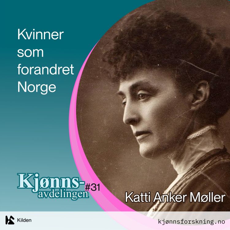 cover art for Katti Anker Møller, og kampen for fritt moderskap