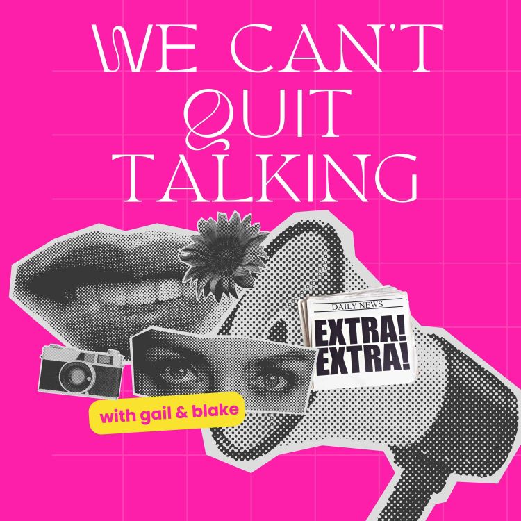 cover art for Talking about our girls trip, dallas, and eating with your eyes.