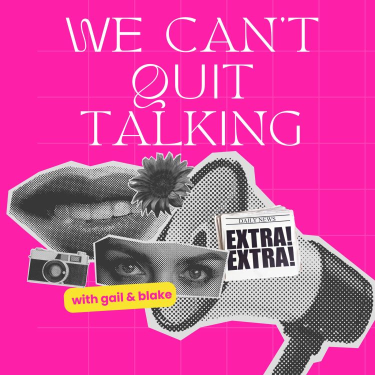 cover art for Talking about mahjong, silly things we say, leggings and botox