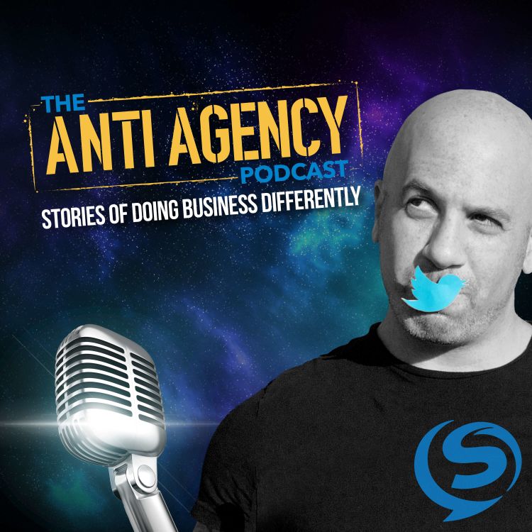 cover art for How To Leverage Comedy To Stand Out In The Agency Game