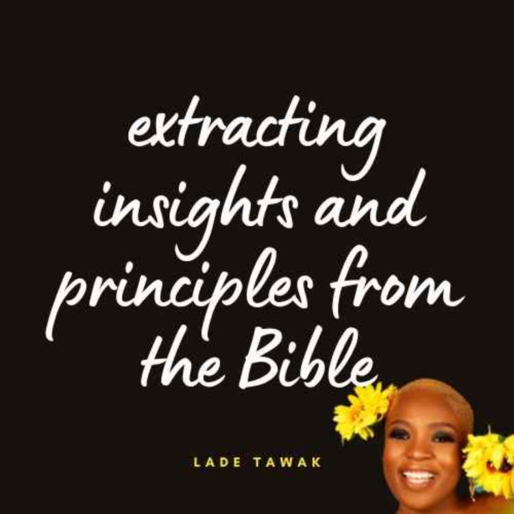 cover art for S02E226 - Extracting insights and principles from the Bible