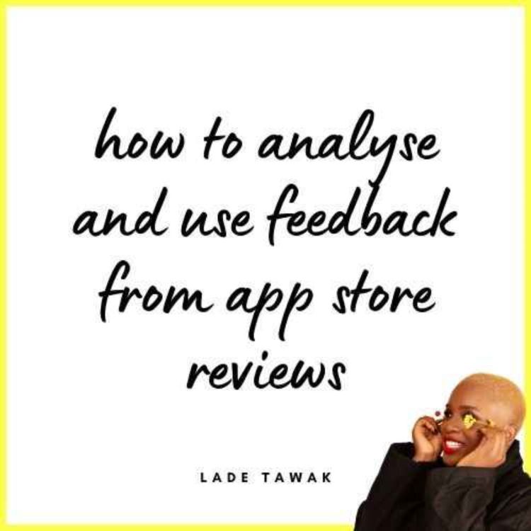 cover art for S02E252 - How to use feedback from app store reviews for design, product, and research decisions