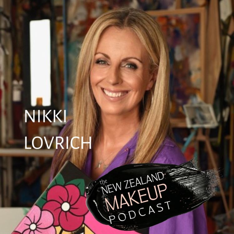 cover art for Nikki Lovrich - Aotearoa's Freelance Makeup Pioneer