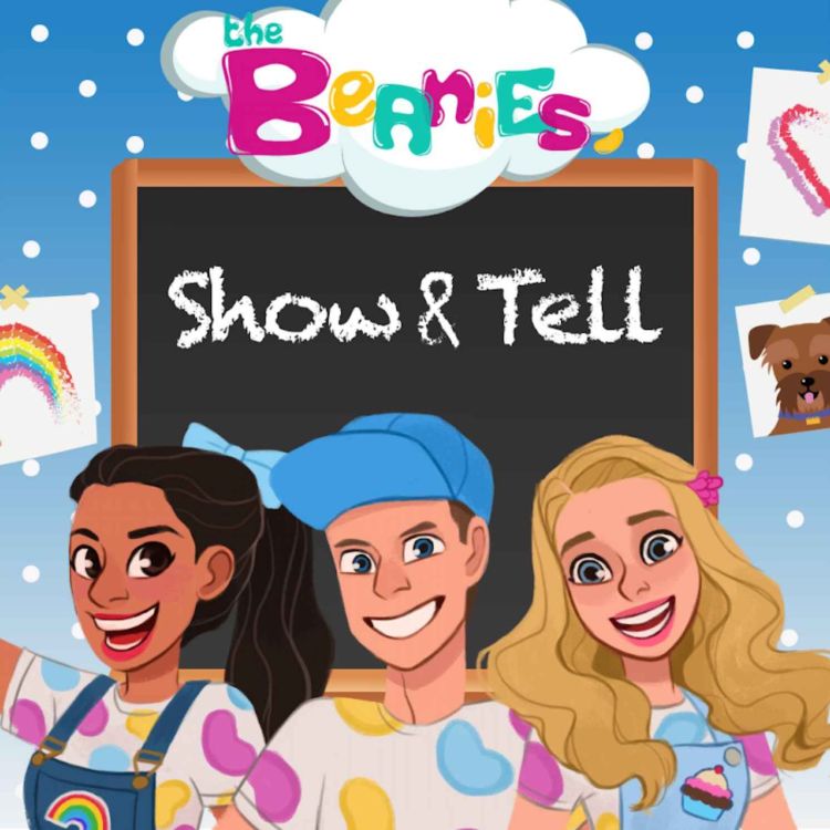 cover art for SHOW AND TELL with Teddy