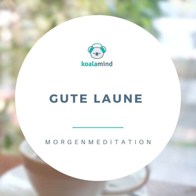 cover art for Morgenmeditation: Gute Laune