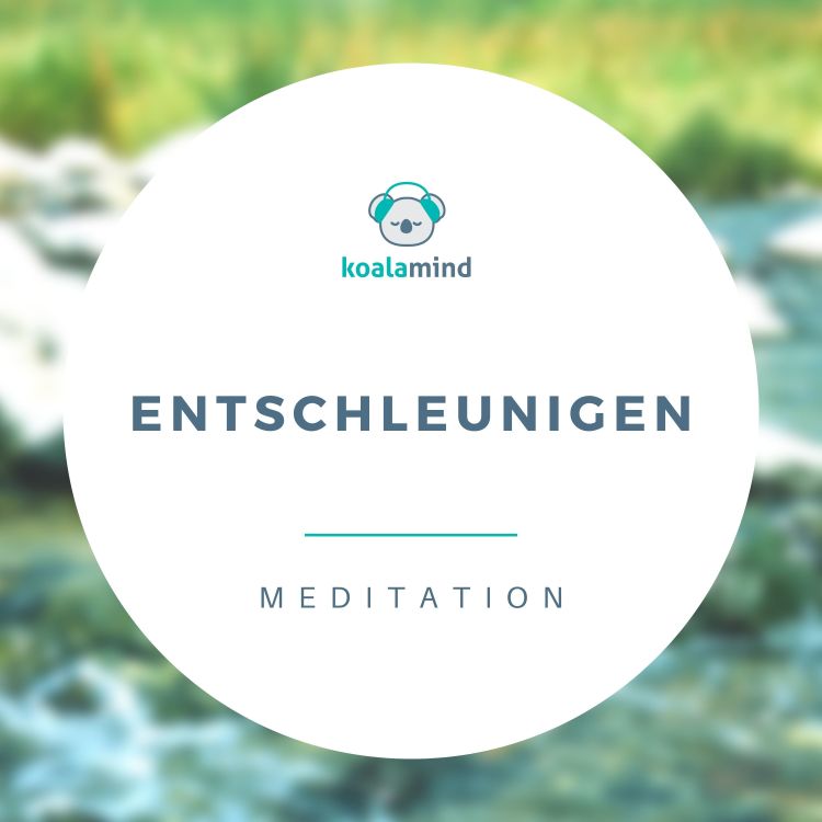 cover art for Meditation: Entschleunigen und zur Ruhe kommen