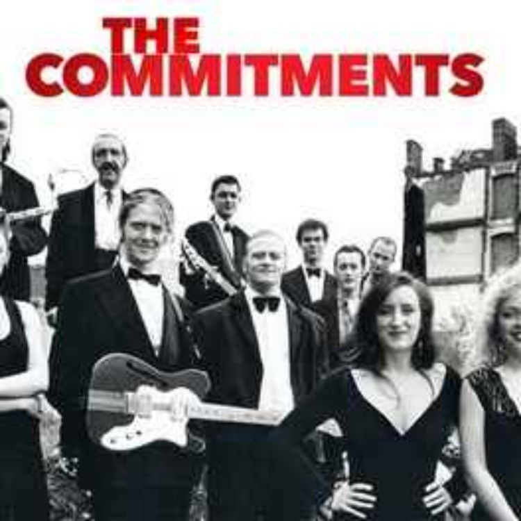 cover art for The Commitments V's Sing Street