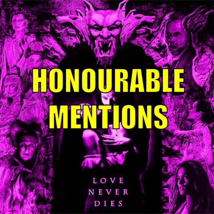 cover art for Honourable Mentions: Films of the 90s