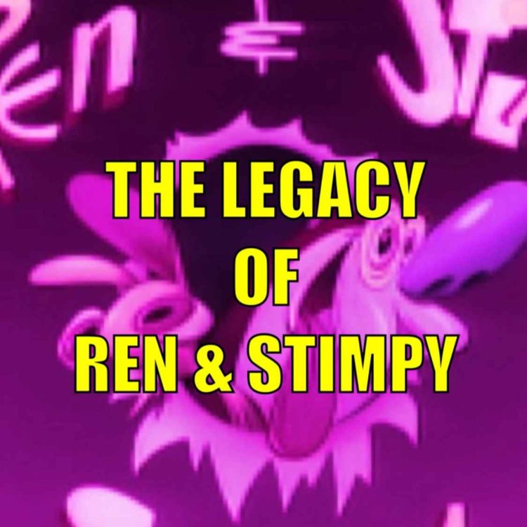 cover art for Happy Happy Joy Joy: The Legacy of Ren & Stimpy