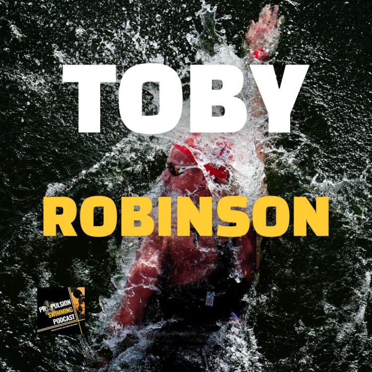 cover art for Toby Robinson: Swimming in the Seine